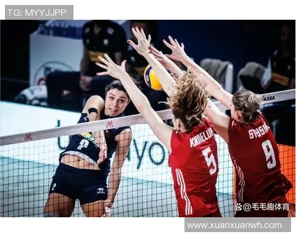 广州排球队在世界锦标赛中的默契配合与战术分析